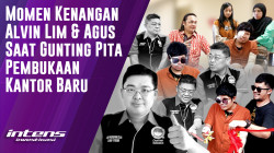 Kenangan Alvin Lim & Agus Saat Gunting Pita Pembukaan Kantor Baru | Intens Investigasi | Eps 4716