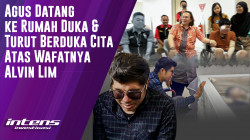 Agus Datang & Turut Berduka Cita Atas Wafatnya Alvin Lim | Intens Investigasi | Eps 4717