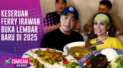 Curhat Ferry Irawan Buka Lembar Baru di Awal Tahun 2025 Sambil Berburu Kuliner Khas | CUMISTORY