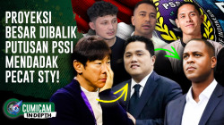 Reaksi Para Artis PSSI Mendadak Pecat Shin Tae Yong Diganti Patrick Kluivert? | INDEPTH