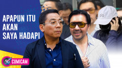 Ketegaran David Naif damping Audrey Davis jalani sidang kasus Video Asusila | CUMICAM