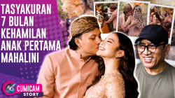 Rizky Febian & Mahalini Gelar Siraman 7 Bulanan Kehamilan Lengkap Prosesi Dodol Rujak | CUMISTORY