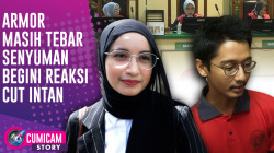 Armor Toreador Suami Cut Intan Nabila Ikhlas Divonis 4,5 Tahun Bui Atas Kasus KDRT | CUMISTORY
