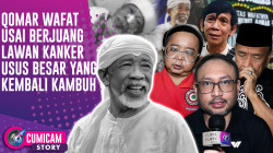 Tangis Para Sahabat Pelawak Lepas Kepergian Qomar Tutup Usia Karena Kanker | CUMISTORY