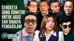 Makin Panas! Sengketa Uang Donatur 1,5 Miliar Untuk Agus Disahkan PN Tanggerang! | INDEPTH
