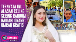 Para Orang Terdekat Buka Rahasia Celine Evangelista Sering Bagi Bagi Umroh Gratis! | CUMISTORY