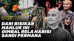 Istrinya Punya Kunci Rahasia Alasan Gimbal Tega Hilangkan Nyawa Sandi Permana