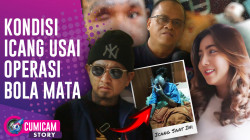 Novi Lunasi Janji Kepada Icang Kawal Operasi Mata Sampai Selesai, Begini Kondisinya | CUMISTORY