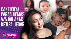 Alasan Jedar & Vincent Baru Resmi Pamerkan Paras Cantik Adik Kedua El Barack | CUMISTORY