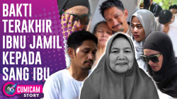 Sedih, Ririn Ekawati Ungkap Rasa Kehilangan Saat Ibu Ibnu Jamil Meninggal Dunia | CUMISTORY