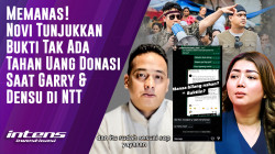 Novi Beberkan Bukti Tak Tahan Uang Donasi Saat Gary & Densu di NTT | Intens Investigasi |Eps 4762