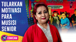 Menolak Punah, Ussy Pieters Tularkan Semangat Bermusik Yang Benar | CUMICAM