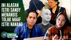 Pilunya Isi Hati Istri Sandy Permana Sambil Menangis Tolak Bertemu Keluarga Nanang Gimbal | INDEPTH