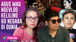 Emma Warokka Singgung Rencana Agus Keliling Dunia Saat Kisruh Uang Donasi Memanas | CUMISTORY