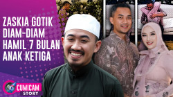Zaskia Gotik Diam-diam Syukuran 7 Bulan Kehamilan Anak Ketiga, Ini Kata Ustadz Syam | CUMISTORY