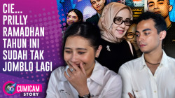 Buka Bukaan! Prilly Latuconsina & Omara Esteghlal Resmi Go Public Pacaran | CUMISTORY