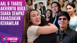 Fakta - Fakta Dibalik Kabar Kehamilan Anak Pertama Aaliyah Massaid & Thariq | CUMISTORY