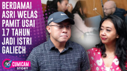 Terharu, Perpisahan Terakhir Asri Welas Dengan Galiech Berdamai Usai Resmi Bercerai | CUMISTORY