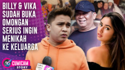 Keseriusan Cinta Billy Syahputra & Vika Kolesnaya Menuju Ke Jenjang Pernikahan | CUMISTORY