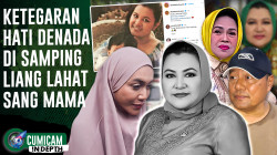 Pilunya Hati Denada Di Makam Emilia Contessa, Ungkap Mimpi Mama Yang Belum Tuntas | INDEPTH