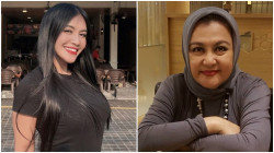 Denada Tak Ikut di Prosesi Pemakaman Emilia Contessa, Ini Alasannya