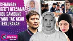 Bakti Terakhir Indra Bekti Untuk Ibu Sambung Tercinta Yang Wafat Karena Diabetes | CUMISTORY