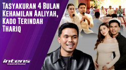 Thariq Bahagia Saat Tasyakuran 4 Bulan Kehamilan Aaliyah | Intens Investigasi | Eps 3814