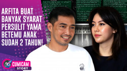Konflik Panas! Yama Carlos Dengan Mantan Istri, 2 Tahun Tidak Bisa Bertemu Anak | CUMISTORY