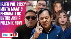 5 Pandangan Kritis Irjen Pol Ricky Sitohang Terkait Polemik Novi Vs Heri Kuncoro | CUMI TOP V
