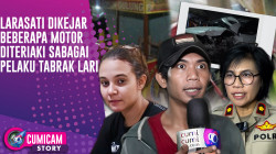 Mengejutkan! Saksi Mata Ungkap Kejadian Sebelum Mobil Larasati Nugroho Terbalik | CUMISTORY