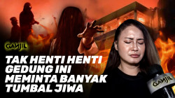 Tak Henti Henti Tumbal Jiwa Berjatuhan Di Gedung Glodok Plaza, Ternyata Karna Hal Ini