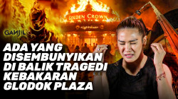 Misteri Di Balik Kebakaran Gedung Glodok Plaza, Banyak Jiwa Melayang Yang Di Sembunyikan Kebenaranya