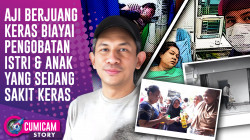 Curhat Pilu Aji Yusman Berjuang Keras Demi Pengobatan Anak & Istrinya Sakit Keras | CUMISTORY
