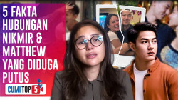 Nikita Mirzani Diduga Putus Dengan Matthew Gilbert, Fitri Salhuteru Ledek Hal Ini | CUMI TOP V
