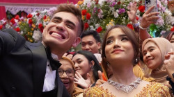 Ekspresi Orang Tua Fuji Bertemu Aisar Khaled jadi Sorotan, Sudah Dapat Restu?