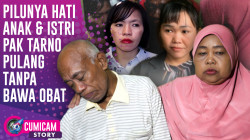Miris! Dewi Enggan Kasih Obat Pak Tarno Usai Putuskan Pulang Sendiri ke Rumah Istri Sah | CUMISTORY