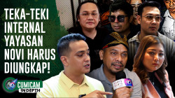Ternyata! Ini Alasan Kenapa Yayasan Novi Harus Diaudit! Tantangan Gerry Banjir Dukungan | INDEPTH