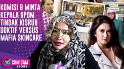 Reaksi Doktif Disinggung Nafa Urbach Dari Komisi 9 DPR Yang Desak BPOM Bertindak! | CUMISTORY