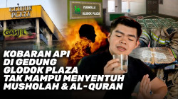 Mata Indigo Ini Lihat Jelas Ada 4 Pelaku Yang Sengaja Membakar Gedung Glodok Plaza, Ini Ciri Cirinya