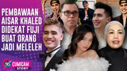 Elly Sugigi Ungkap Hal Yang Buat Orang Sekitar Fuji Terkesima Dengan Sosok Aisar Khaled | CUMISTORY