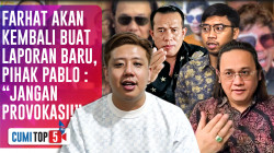 5 FAKTA BARU! Pablo Benua Mundur Dari Kasus Agus Salim, Farhat Abbas Tuntut Hal Ini | CUMI TOP V