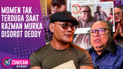 Reaksi Deddy Corbuzier Soroti Momen Tak Terduga Razman Murka Sampai Gebrak Meja | CUMISTORY