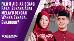 Fuji & Aisar Serasi Pakai Busana Adat Melayu dengan Warna Senada | Intens Investigasi | Eps 4857