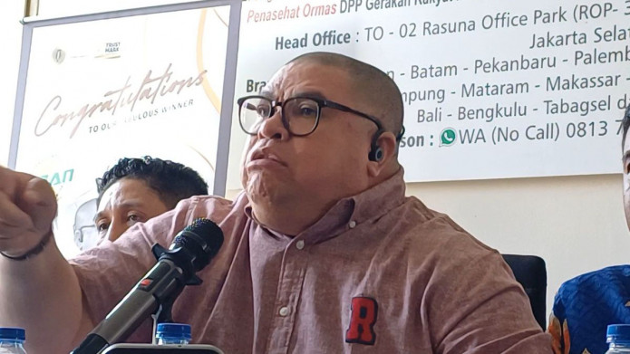 Tak Takut Dipenjara, Razman Arif Samakan Dirinya dengan Presiden Soekarno