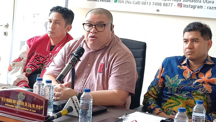 Pengadilan Negeri Jakut Resmi Laporkan Razman Arif Nasution & Firdaus Oiwobo
