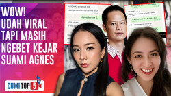 Agnes Jennifer Bongkar 5 Isi Chat Gayung Lope Pink Yang Masih Kejar Suaminya | CUMI TOP V
