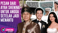 Ayah Shenina Tersentuh Lihat Kesungguhan Hati Angga Yunanda Meminang Putrinya | CUMISTORY