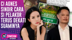 Kesal! Agnes Jennifer Bongkar Cara Si Pelakor Gayung Lope Pink Terus Rayu Suaminya | CUMISTORY