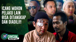 Kondisi Icang Usai Pasang Bola Mata Palsu Bertemu Terdakwa Omen Di Sidang Perdana | INDEPTH
