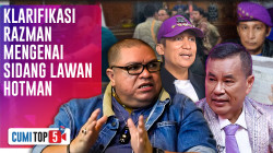 5 Poin Klarifikasi Razman & Firdaus Oiwobo Yang Dapat Kecaman Usai Buat Sidang Ricuh | CUMI TOP V